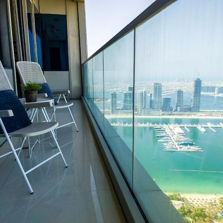 Exquisite, Luxe 1Bd Apartment, Unparalleled Sea Views, Prime Dubai Marina Location & Full Kitchen By "La Buena Vida Holiday Homes Kültér fotó