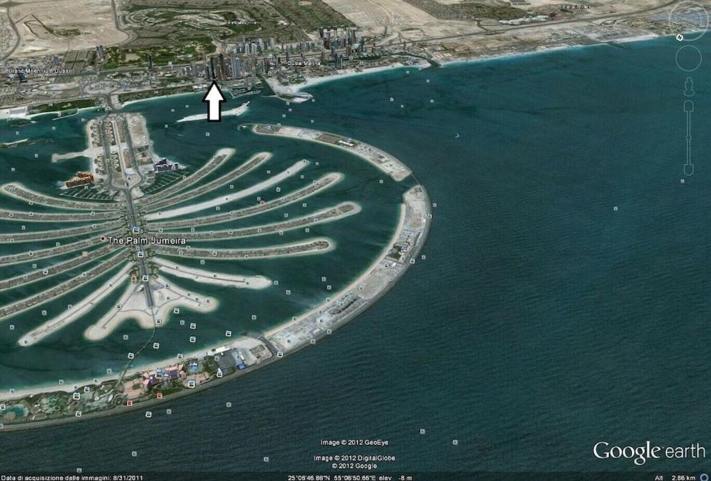 Exquisite, Luxe 1Bd Apartment, Unparalleled Sea Views, Prime Dubai Marina Location & Full Kitchen By "La Buena Vida Holiday Homes Kültér fotó