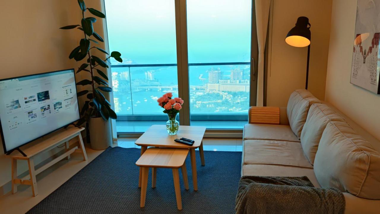 Exquisite, Luxe 1Bd Apartment, Unparalleled Sea Views, Prime Dubai Marina Location & Full Kitchen By "La Buena Vida Holiday Homes Kültér fotó