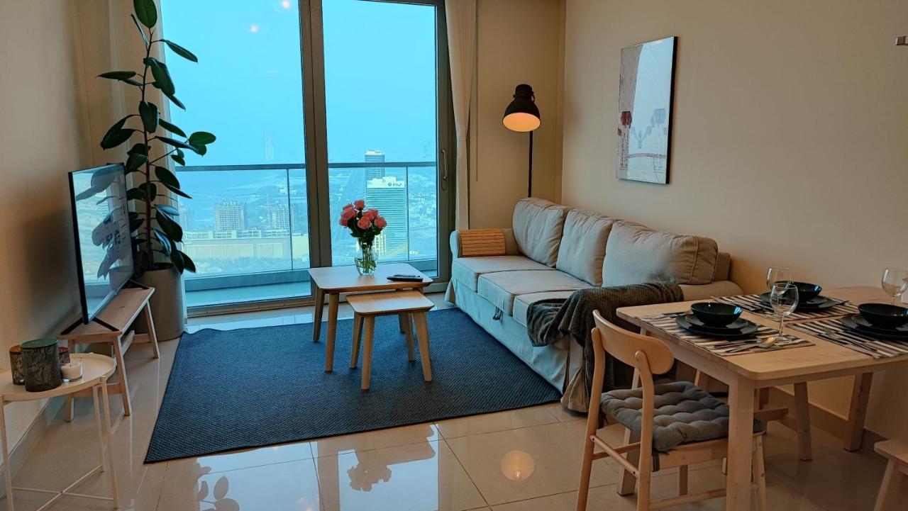 Exquisite, Luxe 1Bd Apartment, Unparalleled Sea Views, Prime Dubai Marina Location & Full Kitchen By "La Buena Vida Holiday Homes Kültér fotó