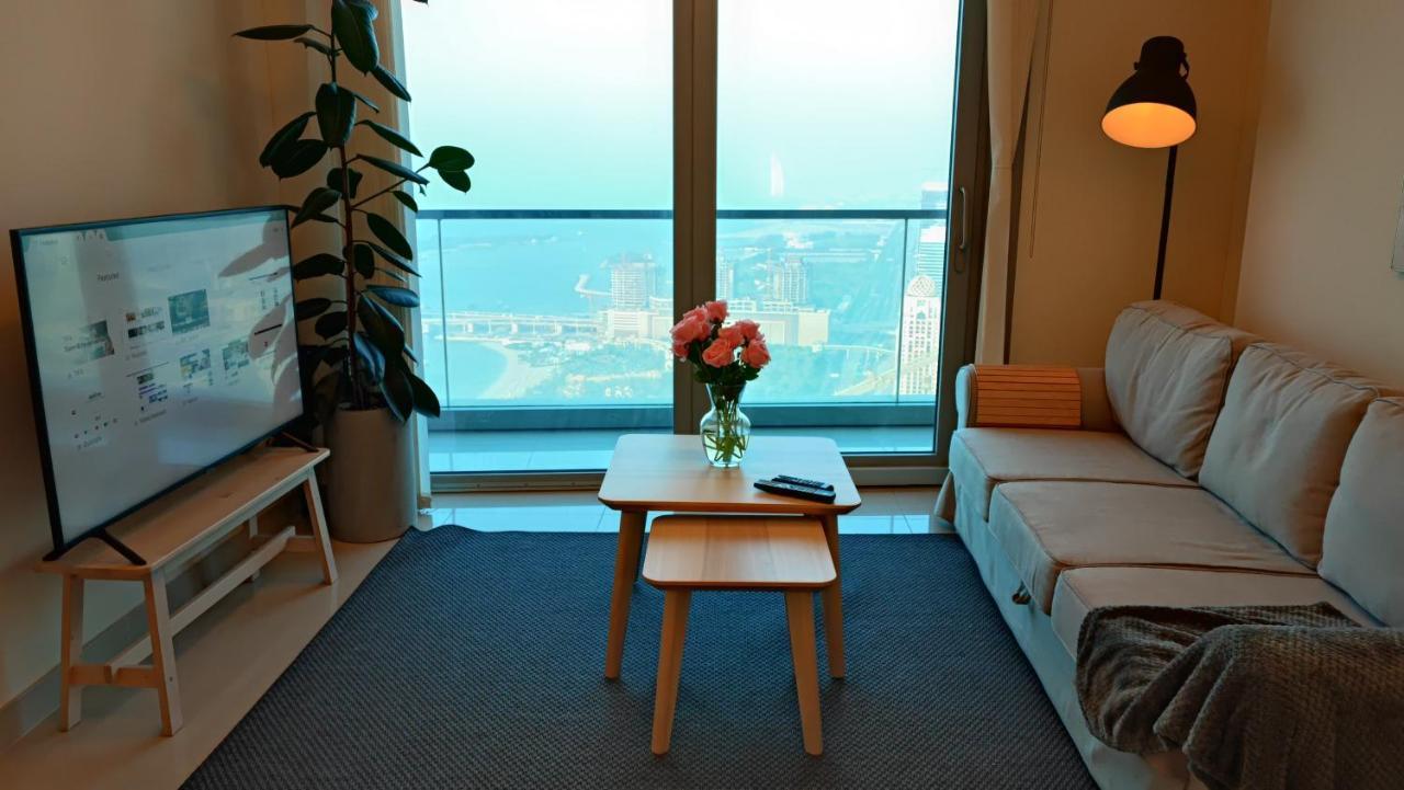 Exquisite, Luxe 1Bd Apartment, Unparalleled Sea Views, Prime Dubai Marina Location & Full Kitchen By "La Buena Vida Holiday Homes Kültér fotó