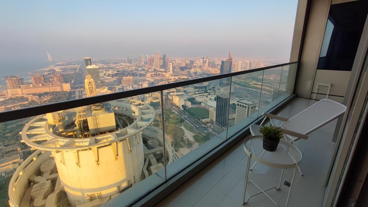Exquisite, Luxe 1Bd Apartment, Unparalleled Sea Views, Prime Dubai Marina Location & Full Kitchen By "La Buena Vida Holiday Homes Kültér fotó