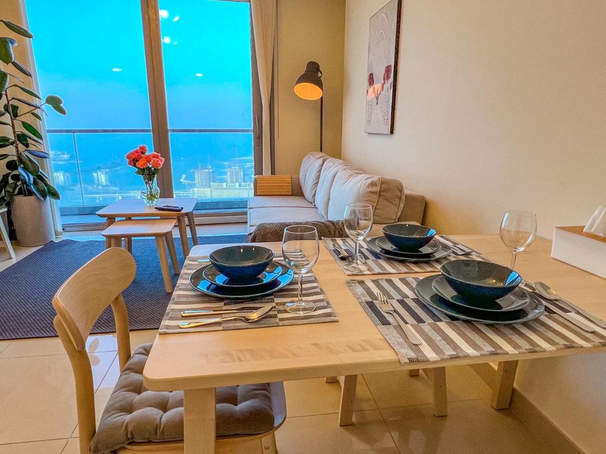 Exquisite, Luxe 1Bd Apartment, Unparalleled Sea Views, Prime Dubai Marina Location & Full Kitchen By "La Buena Vida Holiday Homes Kültér fotó