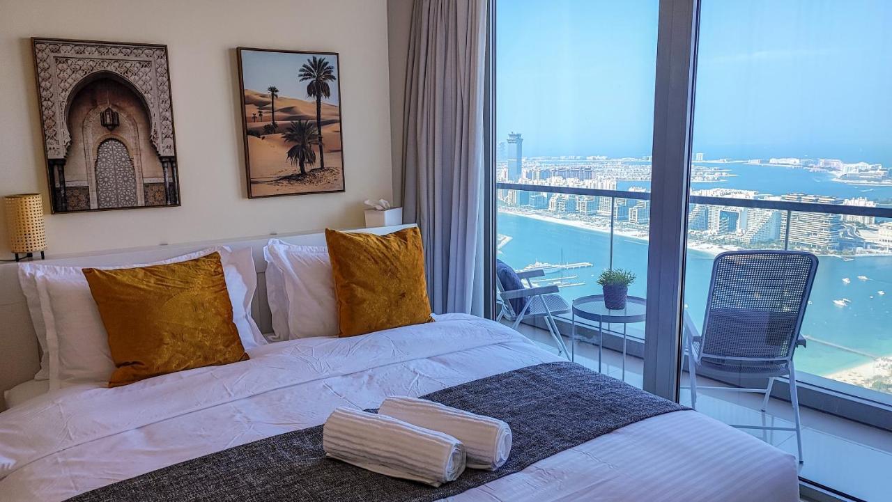 Exquisite, Luxe 1Bd Apartment, Unparalleled Sea Views, Prime Dubai Marina Location & Full Kitchen By "La Buena Vida Holiday Homes Kültér fotó