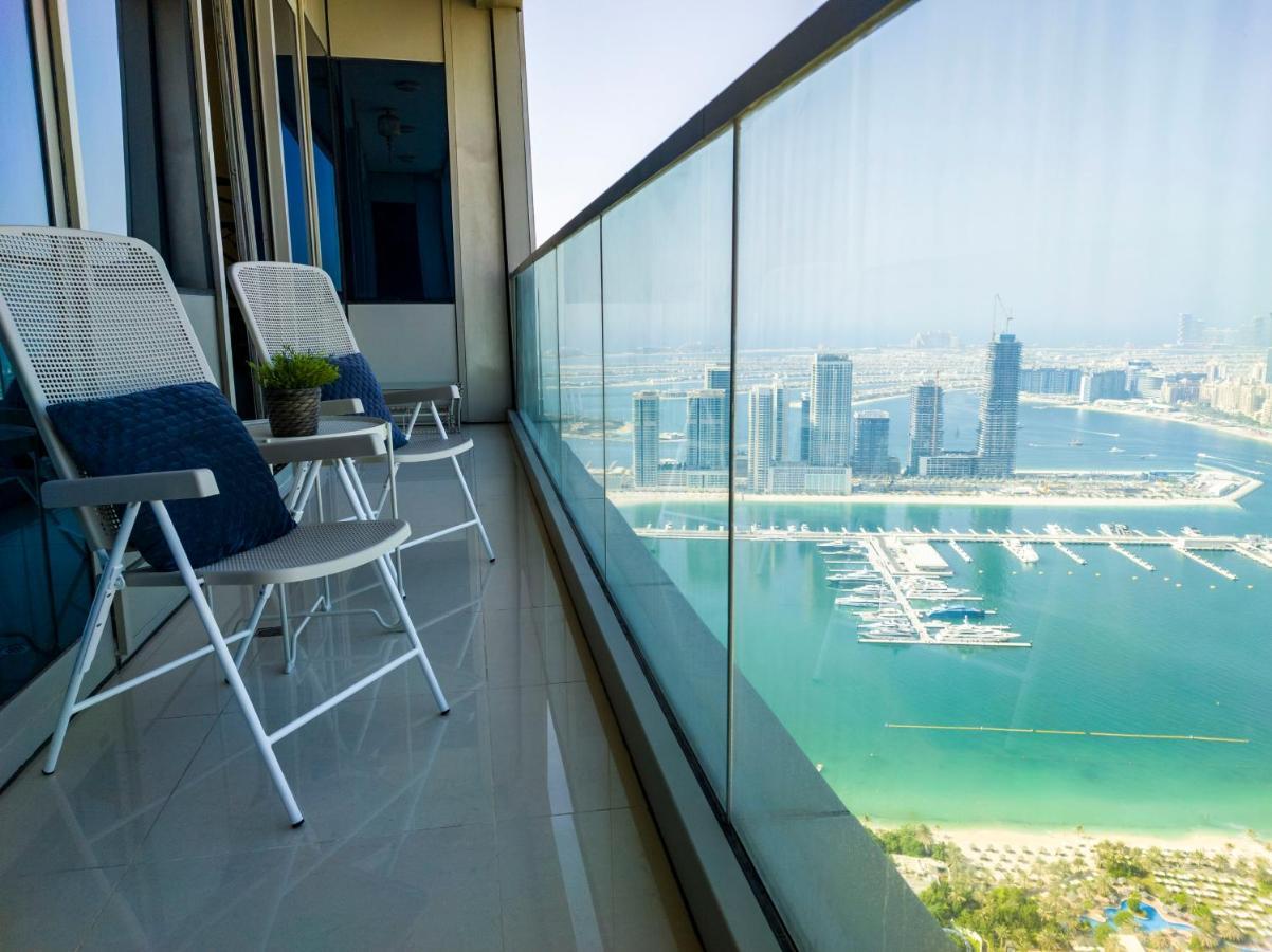 Exquisite, Luxe 1Bd Apartment, Unparalleled Sea Views, Prime Dubai Marina Location & Full Kitchen By "La Buena Vida Holiday Homes Kültér fotó