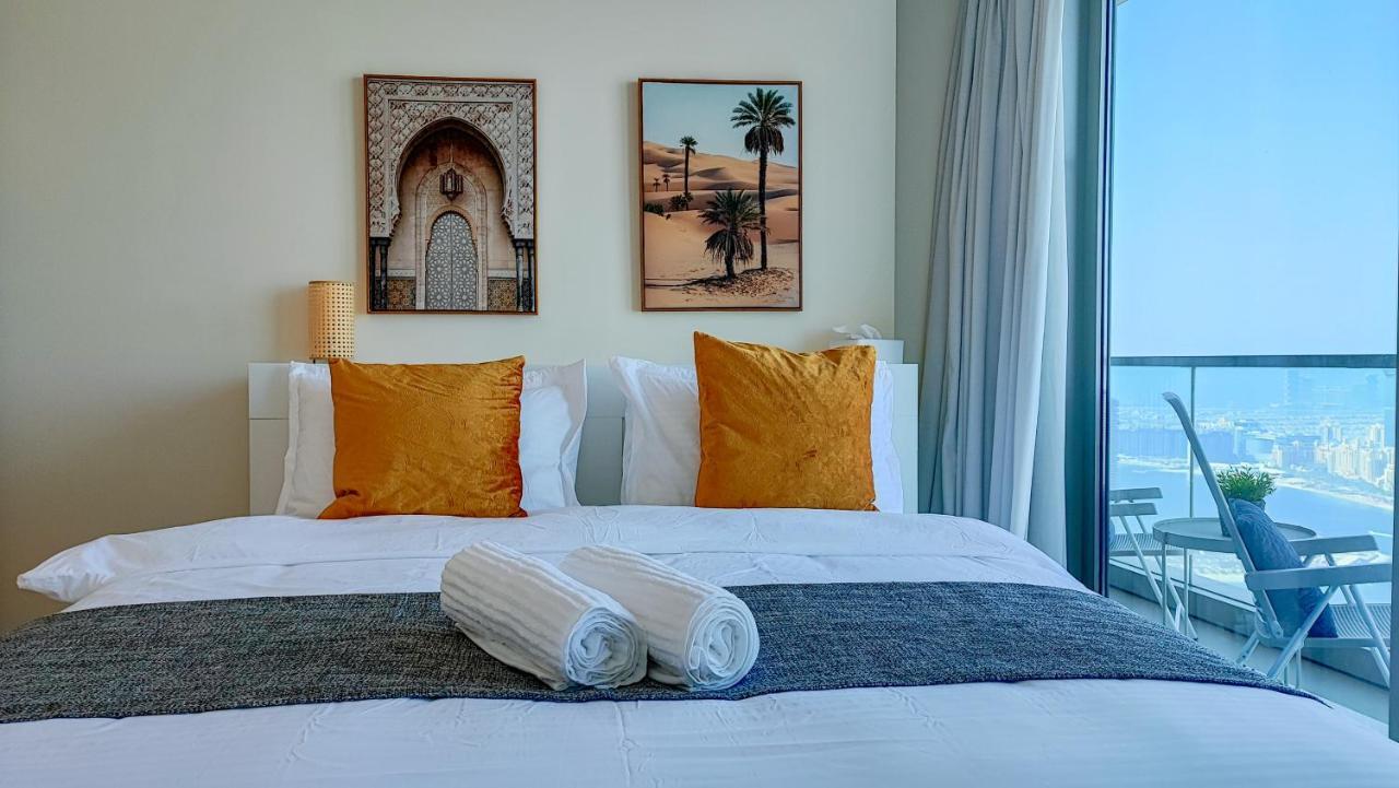 Exquisite, Luxe 1Bd Apartment, Unparalleled Sea Views, Prime Dubai Marina Location & Full Kitchen By "La Buena Vida Holiday Homes Kültér fotó