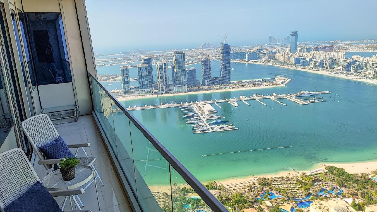 Exquisite, Luxe 1Bd Apartment, Unparalleled Sea Views, Prime Dubai Marina Location & Full Kitchen By "La Buena Vida Holiday Homes Kültér fotó