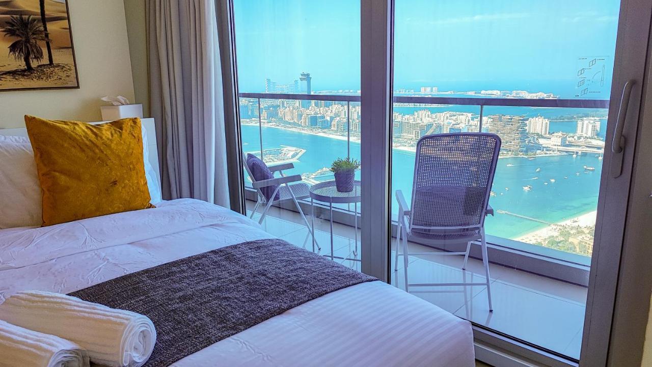 Exquisite, Luxe 1Bd Apartment, Unparalleled Sea Views, Prime Dubai Marina Location & Full Kitchen By "La Buena Vida Holiday Homes Kültér fotó