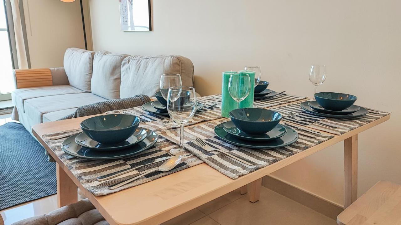 Exquisite, Luxe 1Bd Apartment, Unparalleled Sea Views, Prime Dubai Marina Location & Full Kitchen By "La Buena Vida Holiday Homes Kültér fotó
