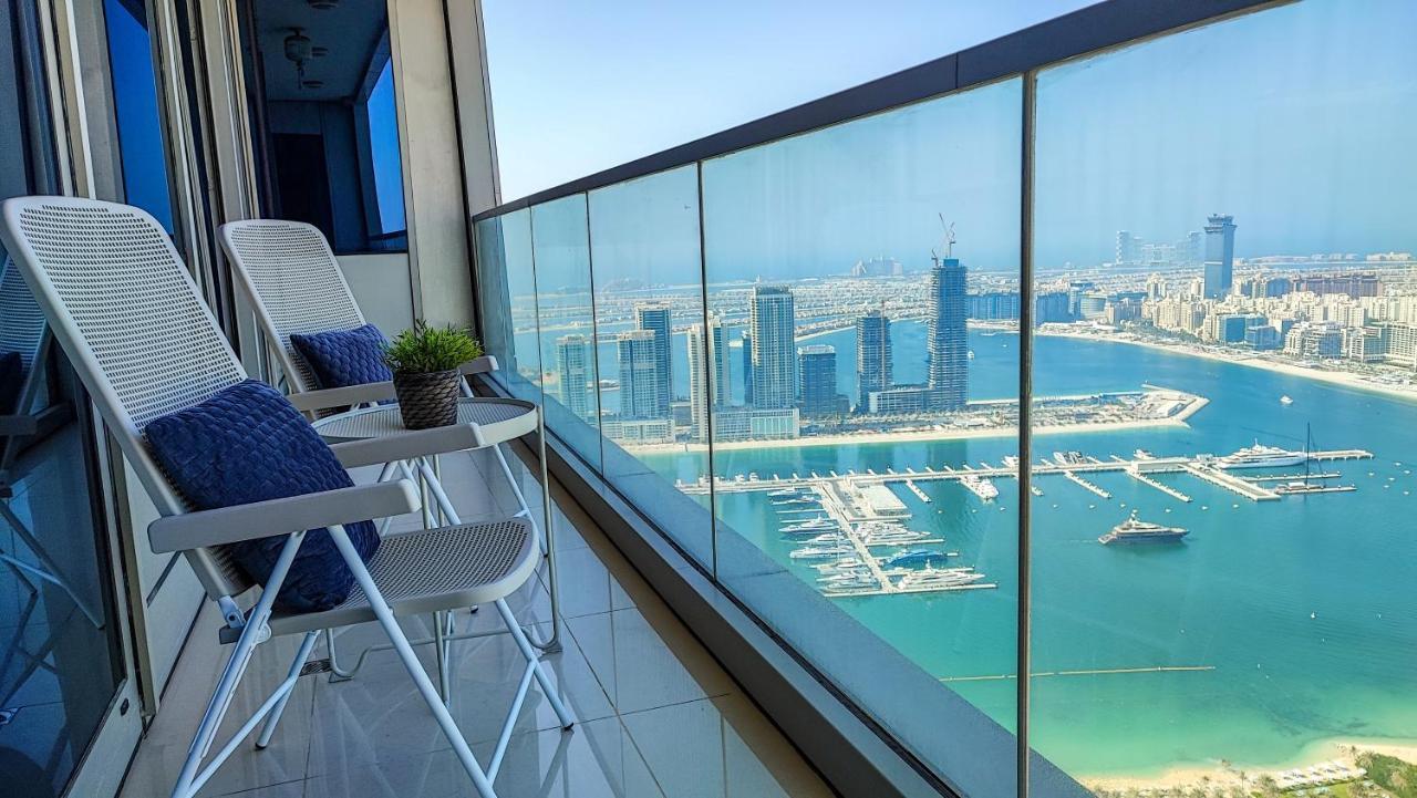 Exquisite, Luxe 1Bd Apartment, Unparalleled Sea Views, Prime Dubai Marina Location & Full Kitchen By "La Buena Vida Holiday Homes Kültér fotó