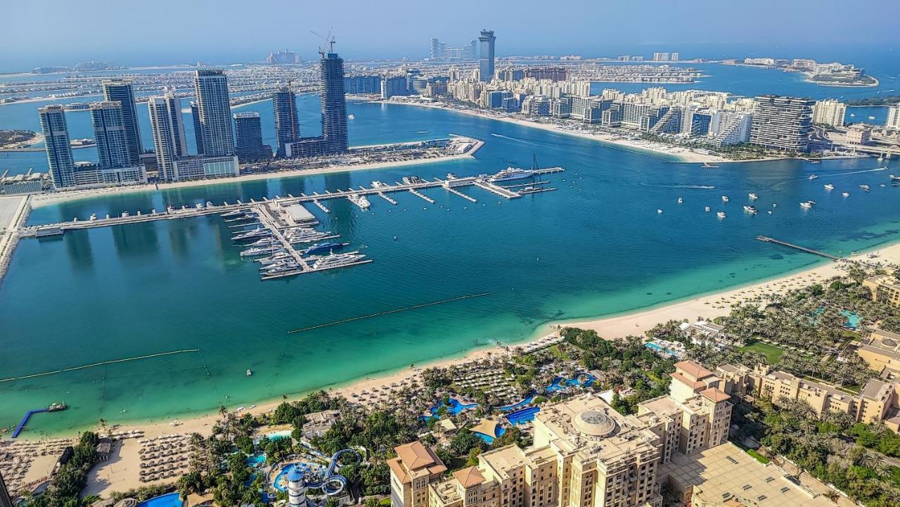 Exquisite, Luxe 1Bd Apartment, Unparalleled Sea Views, Prime Dubai Marina Location & Full Kitchen By "La Buena Vida Holiday Homes Kültér fotó
