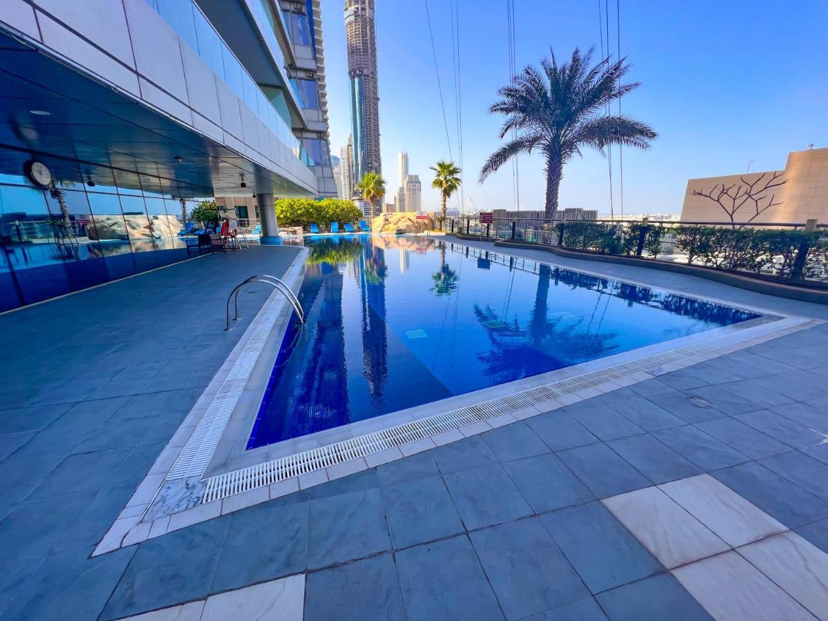 Exquisite, Luxe 1Bd Apartment, Unparalleled Sea Views, Prime Dubai Marina Location & Full Kitchen By "La Buena Vida Holiday Homes Kültér fotó